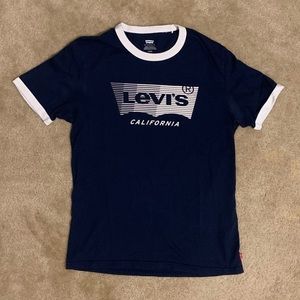 Men’s Levi’s Retro Ringer T-Shirt. Size Small.